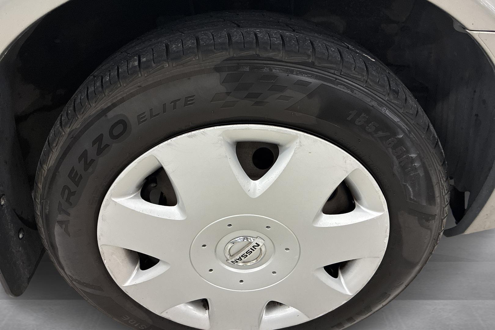 NISSAN ALMERA 2006