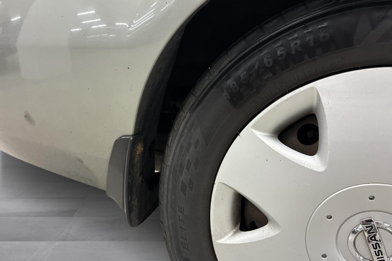 NISSAN ALMERA 2006