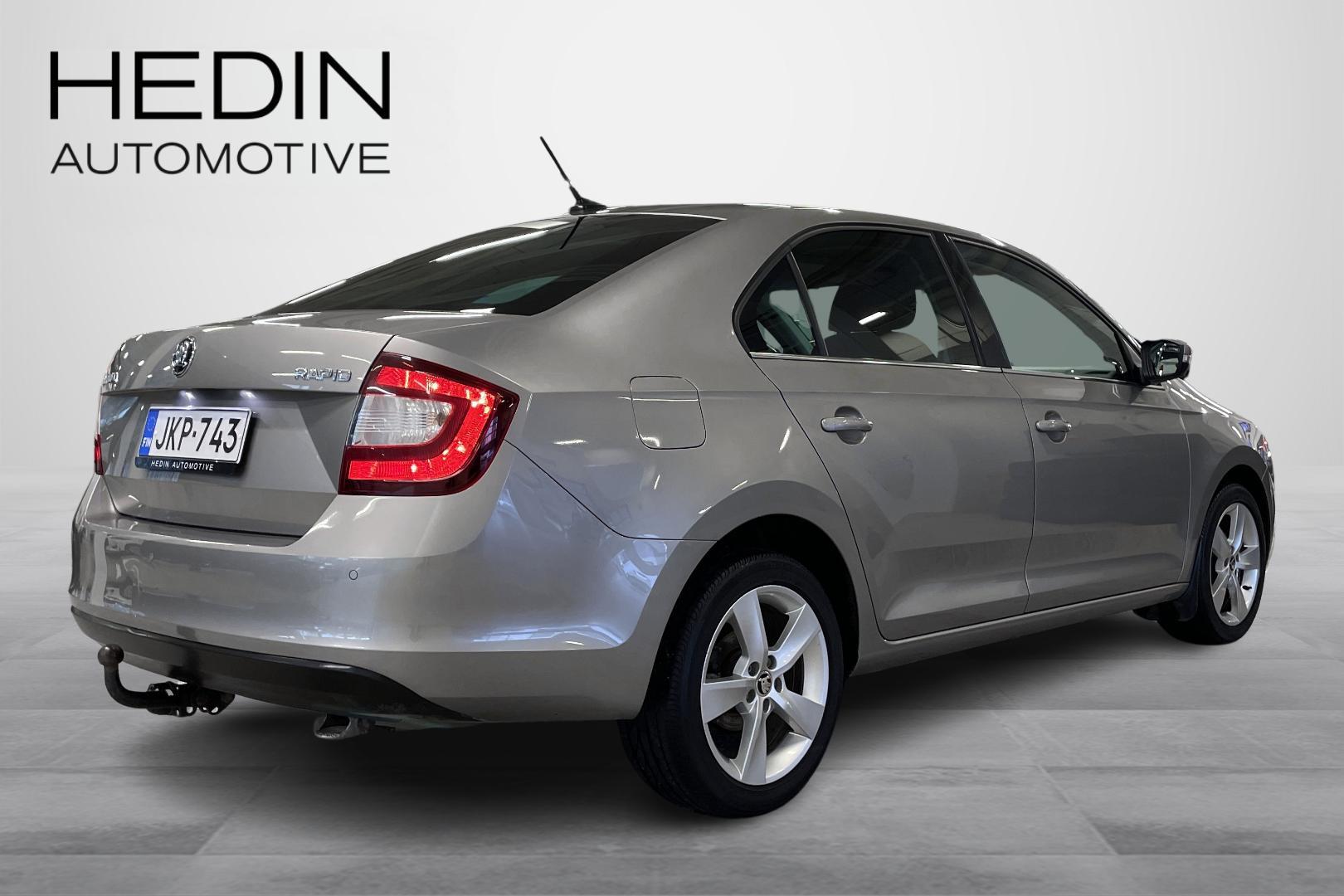 SKODA Rapid 2017
