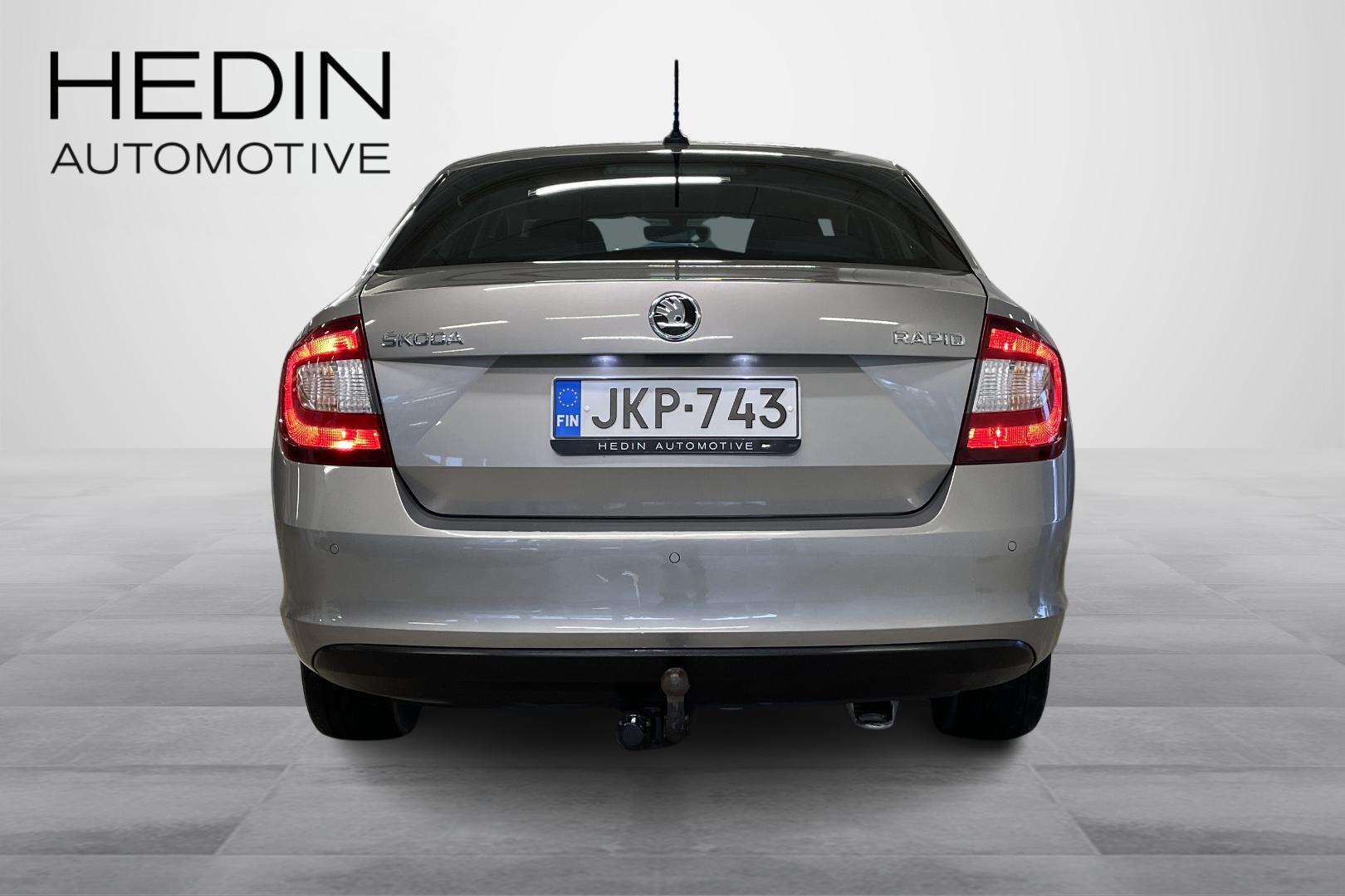 SKODA Rapid 2017