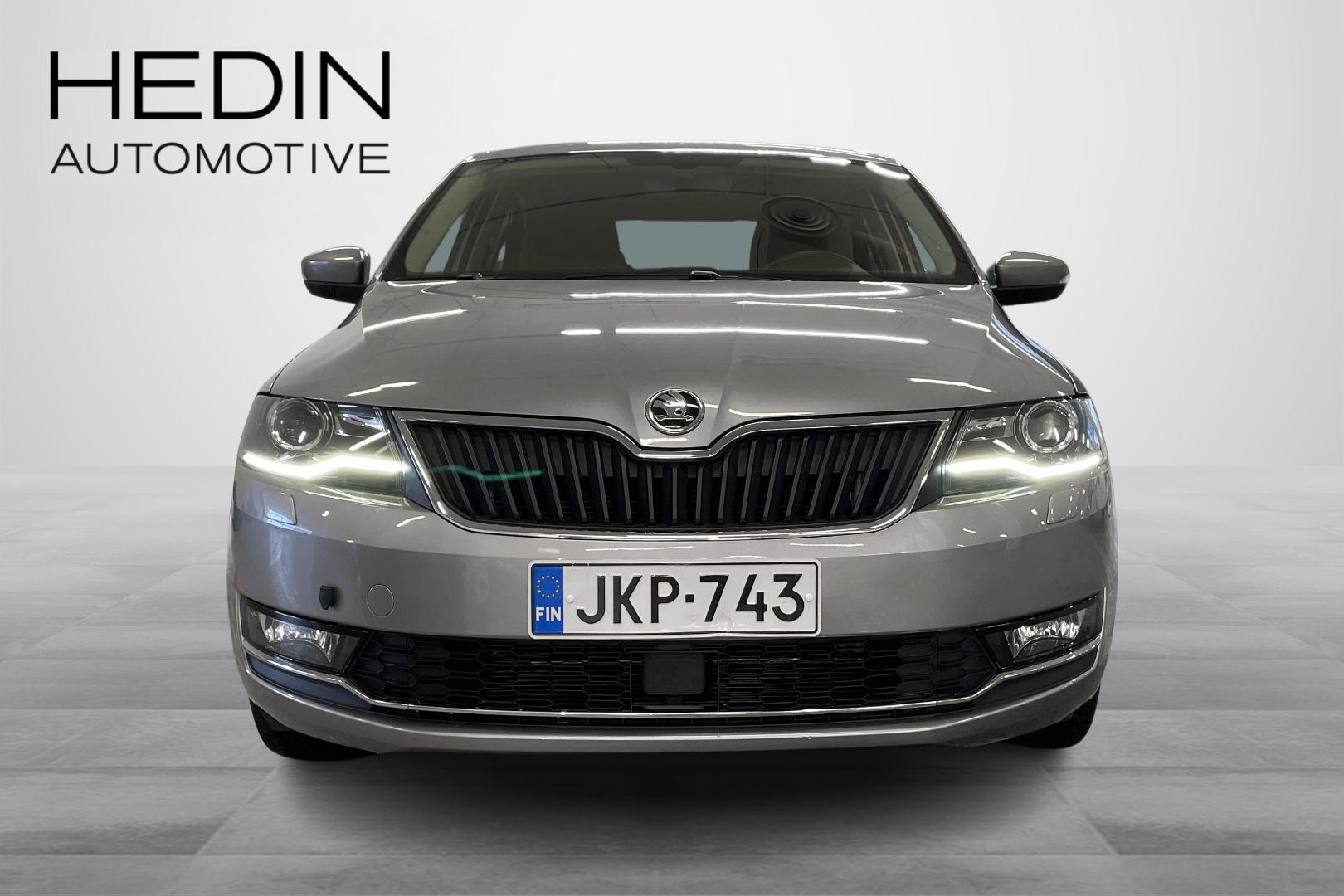 SKODA Rapid 2017