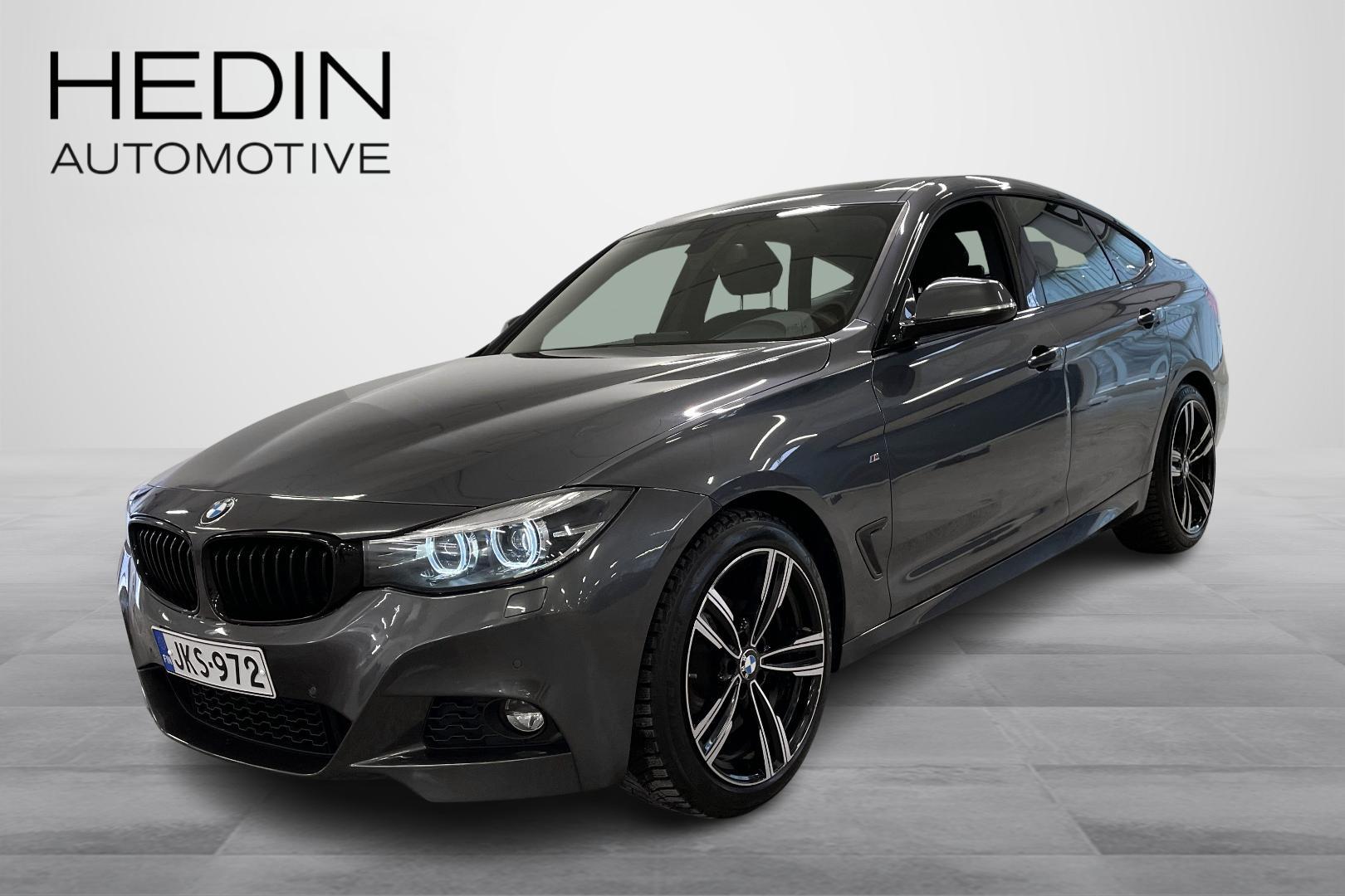 BMW 320 Gran Turismo 2018