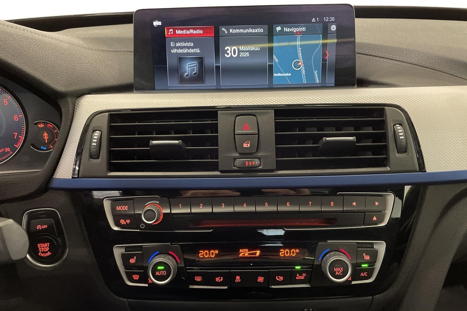 BMW 320 Gran Turismo 2018