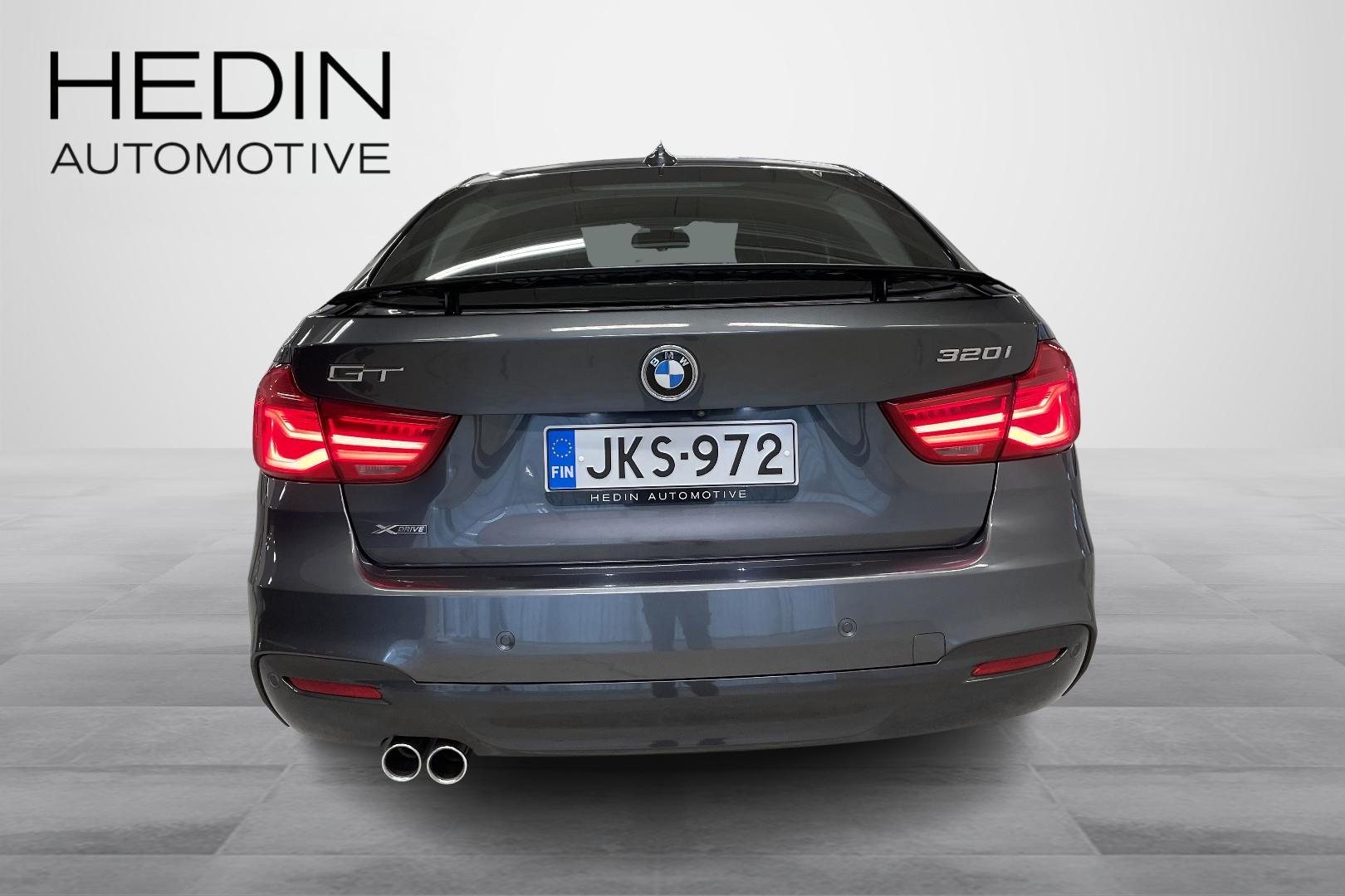 BMW 320 Gran Turismo 2018