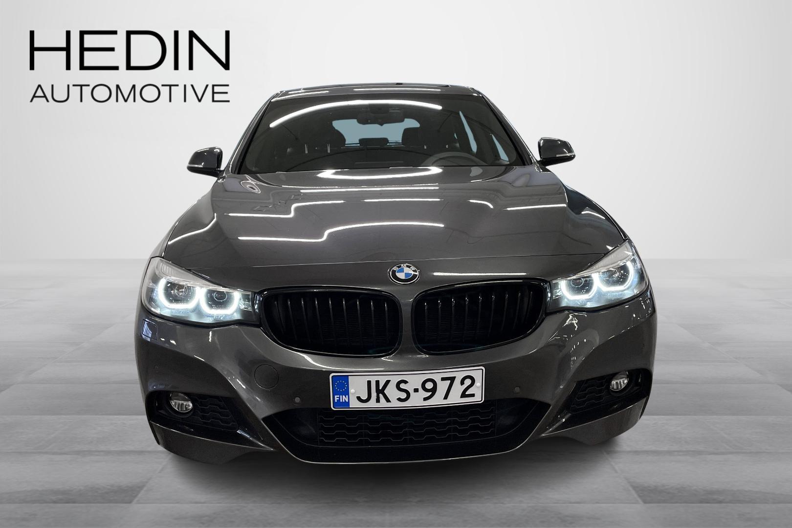 BMW 320 Gran Turismo 2018