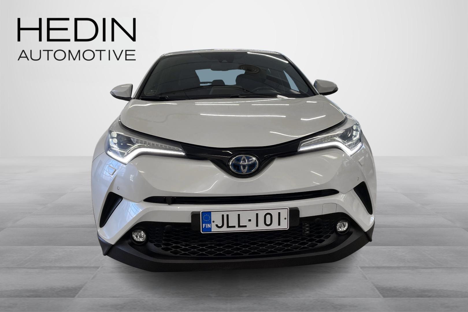 TOYOTA C-HR 2017