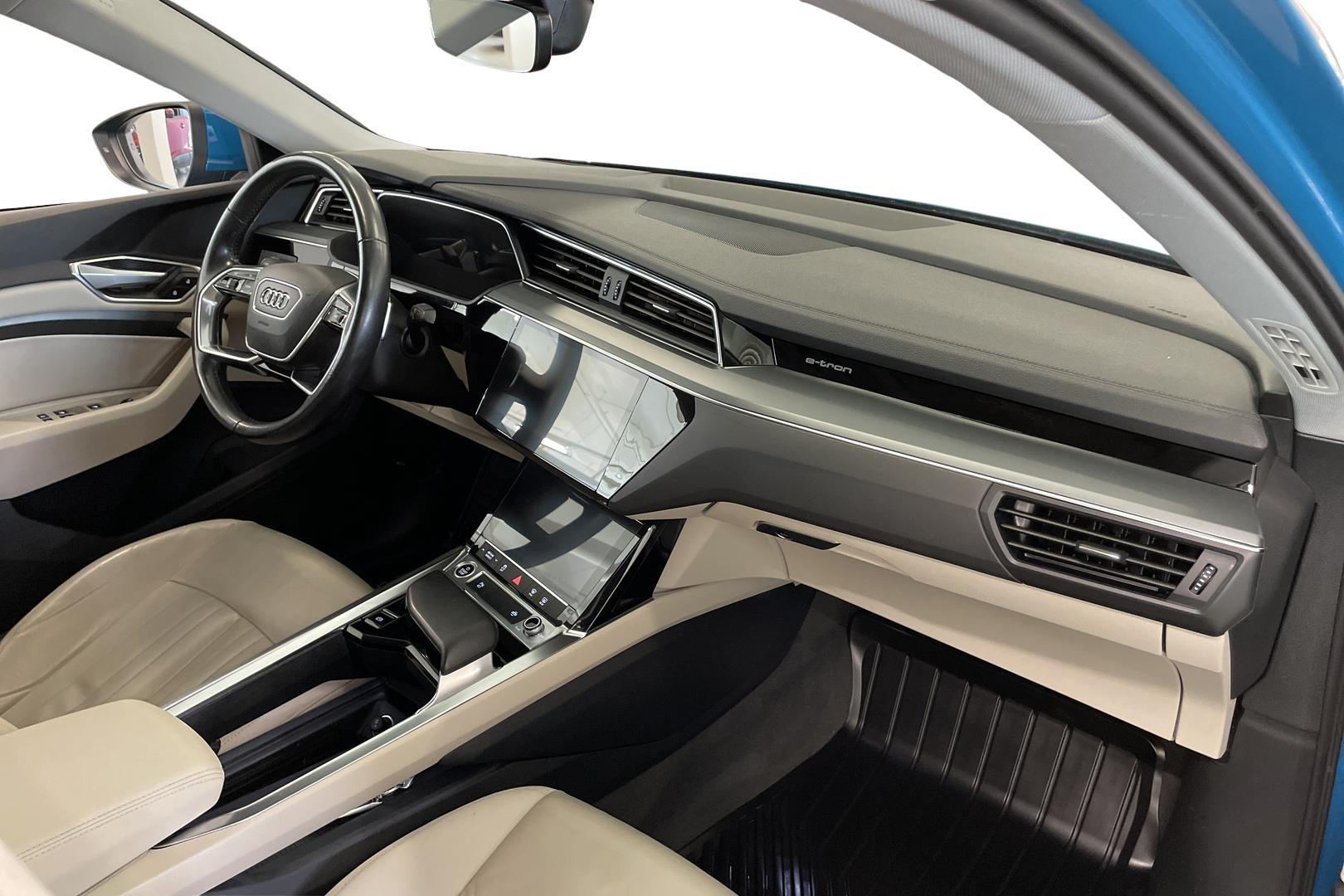Audi e-tron 2020