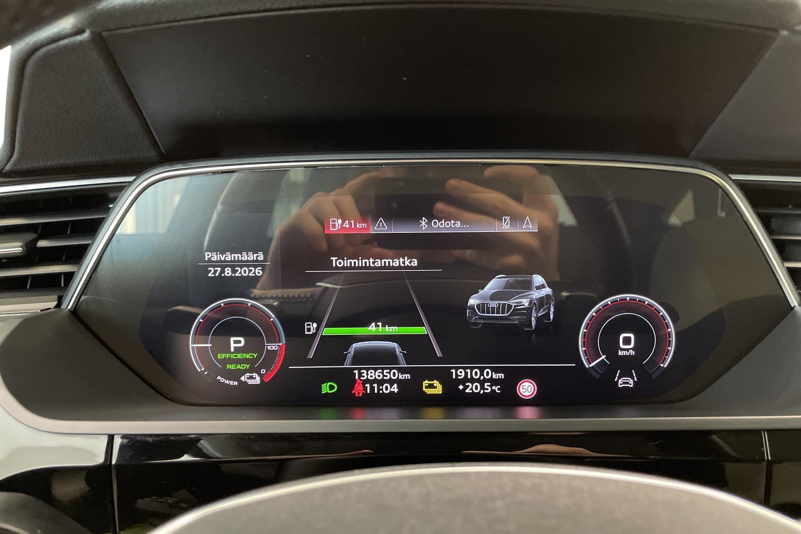 Audi e-tron 2020