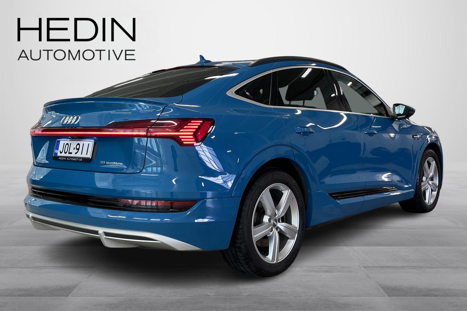 Audi e-tron 2020