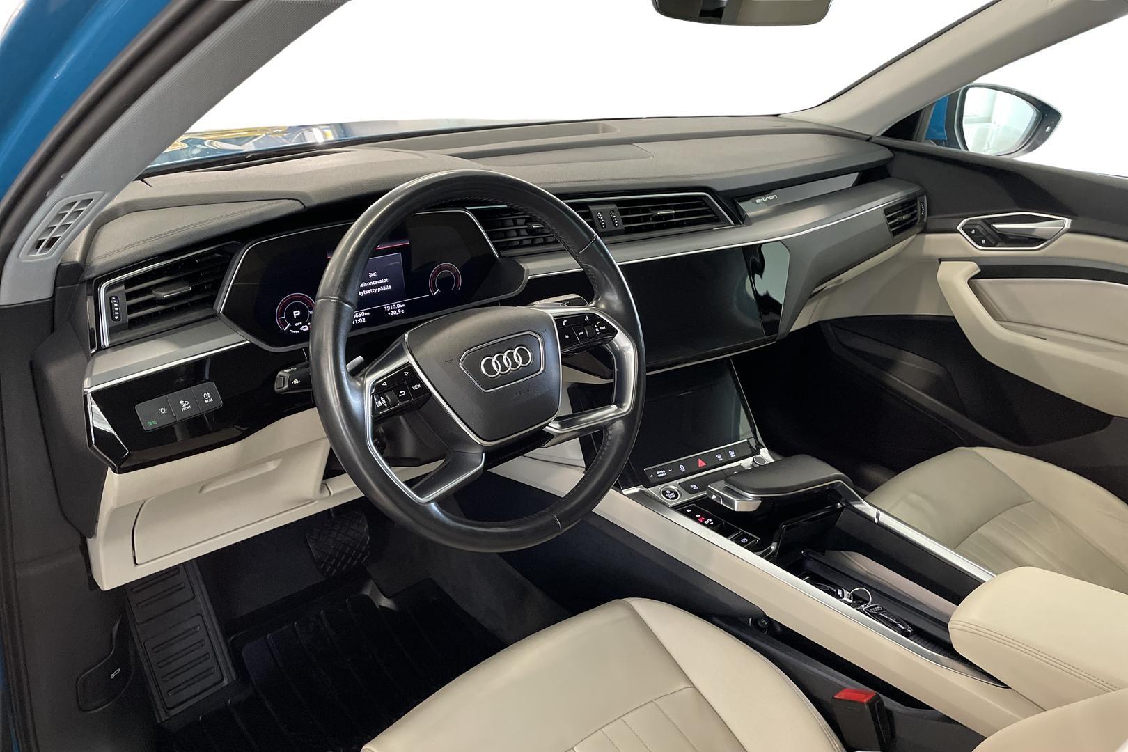 Audi e-tron 2020