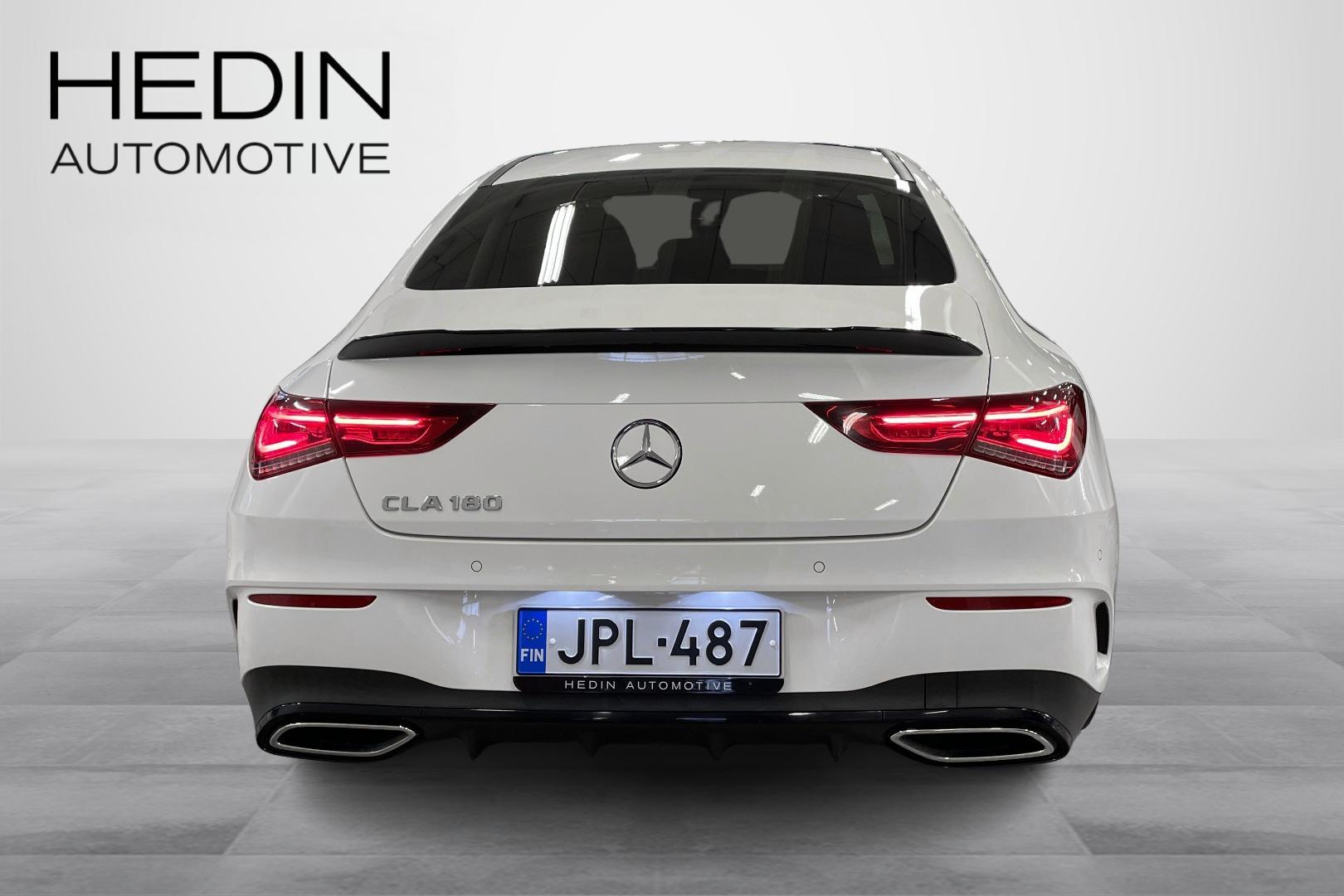 Mercedes-Benz CLA 2020