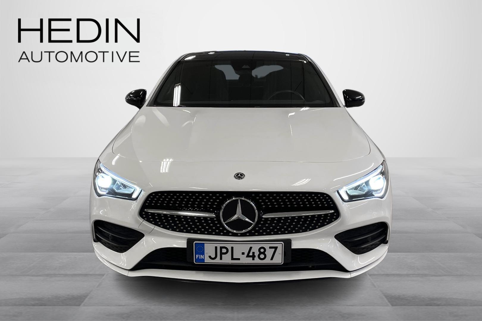 Mercedes-Benz CLA 2020