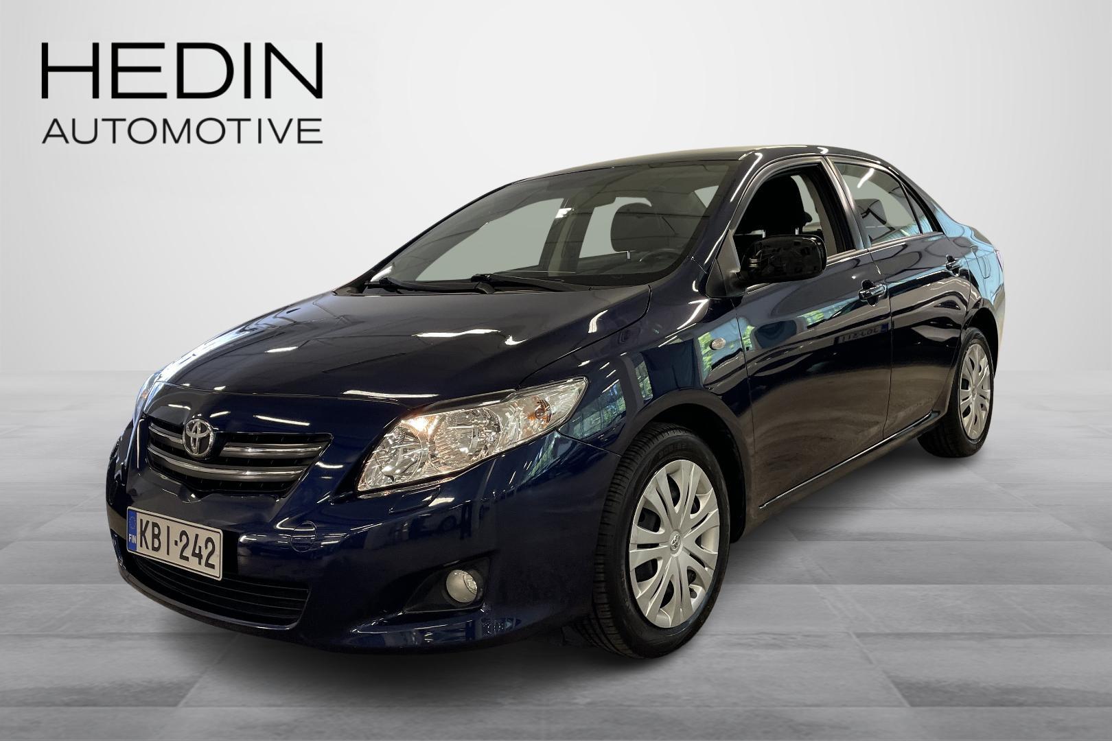 TOYOTA COROLLA 2008