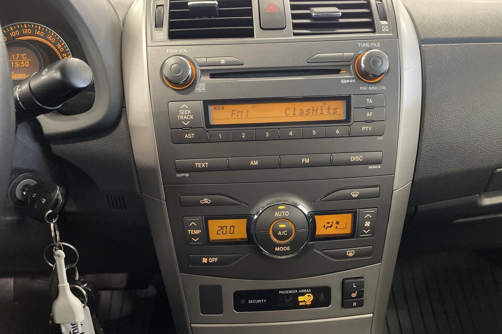 TOYOTA COROLLA 2008