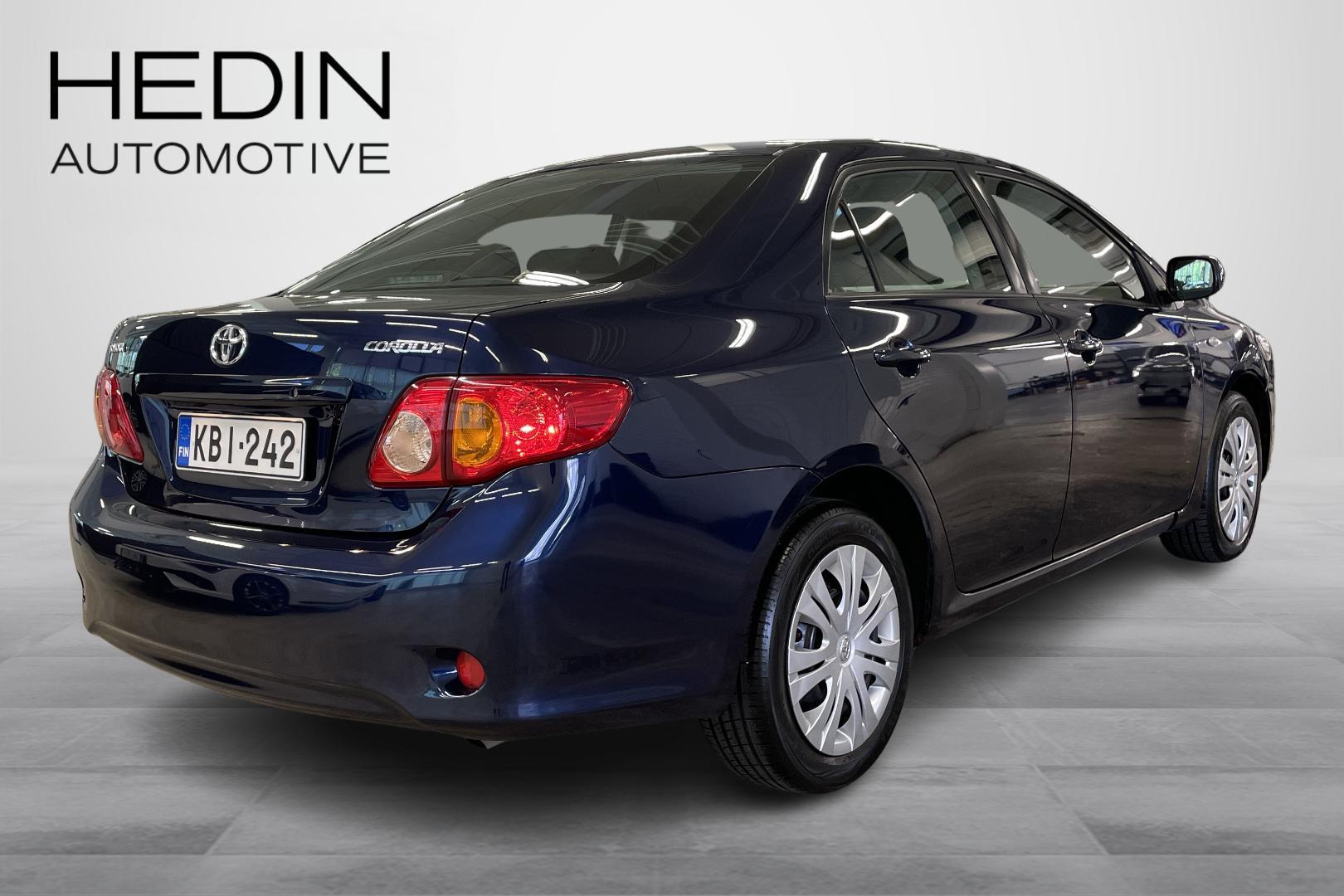 TOYOTA COROLLA 2008