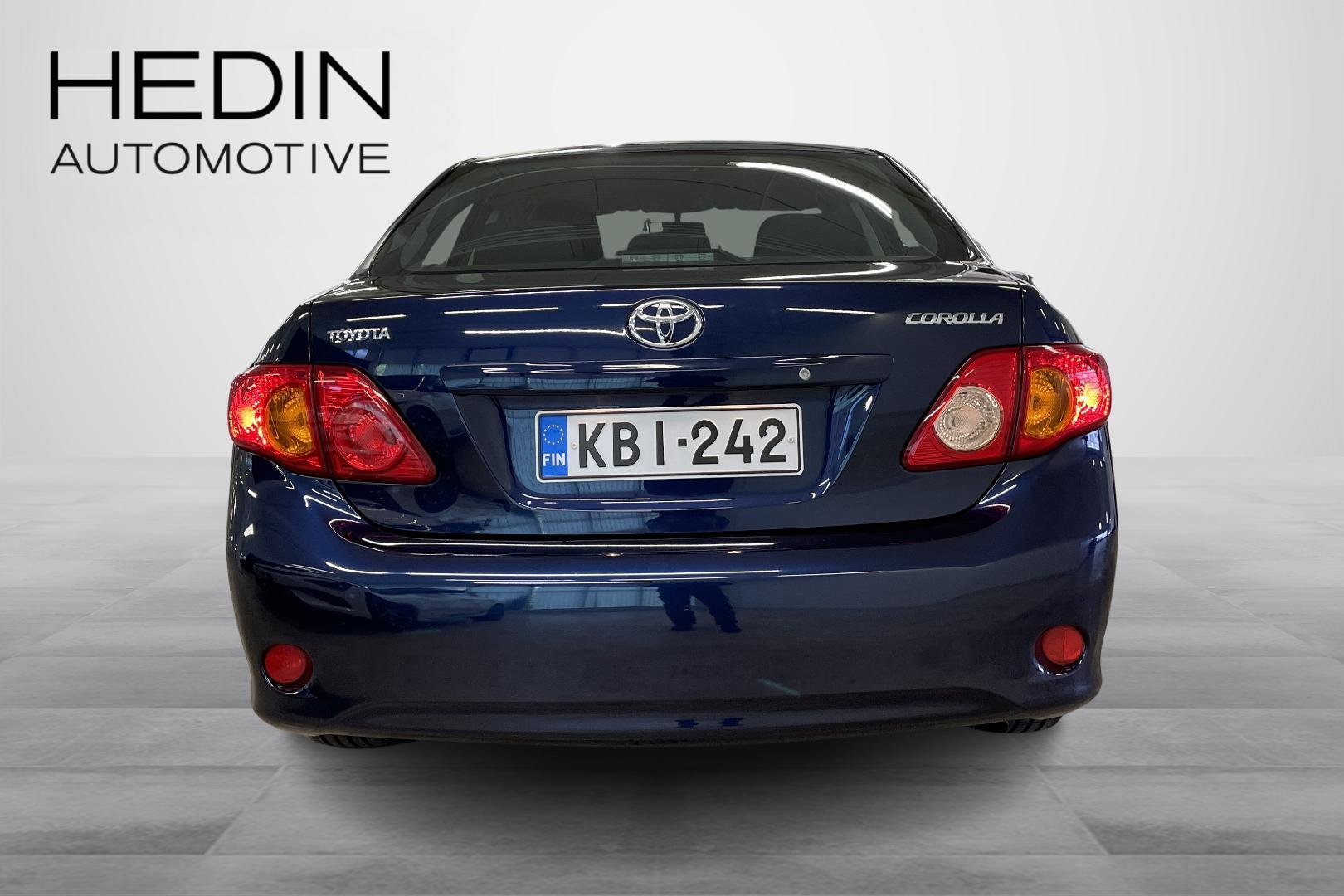 TOYOTA COROLLA 2008
