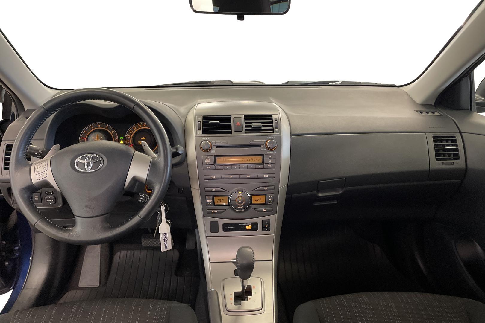 TOYOTA COROLLA 2008