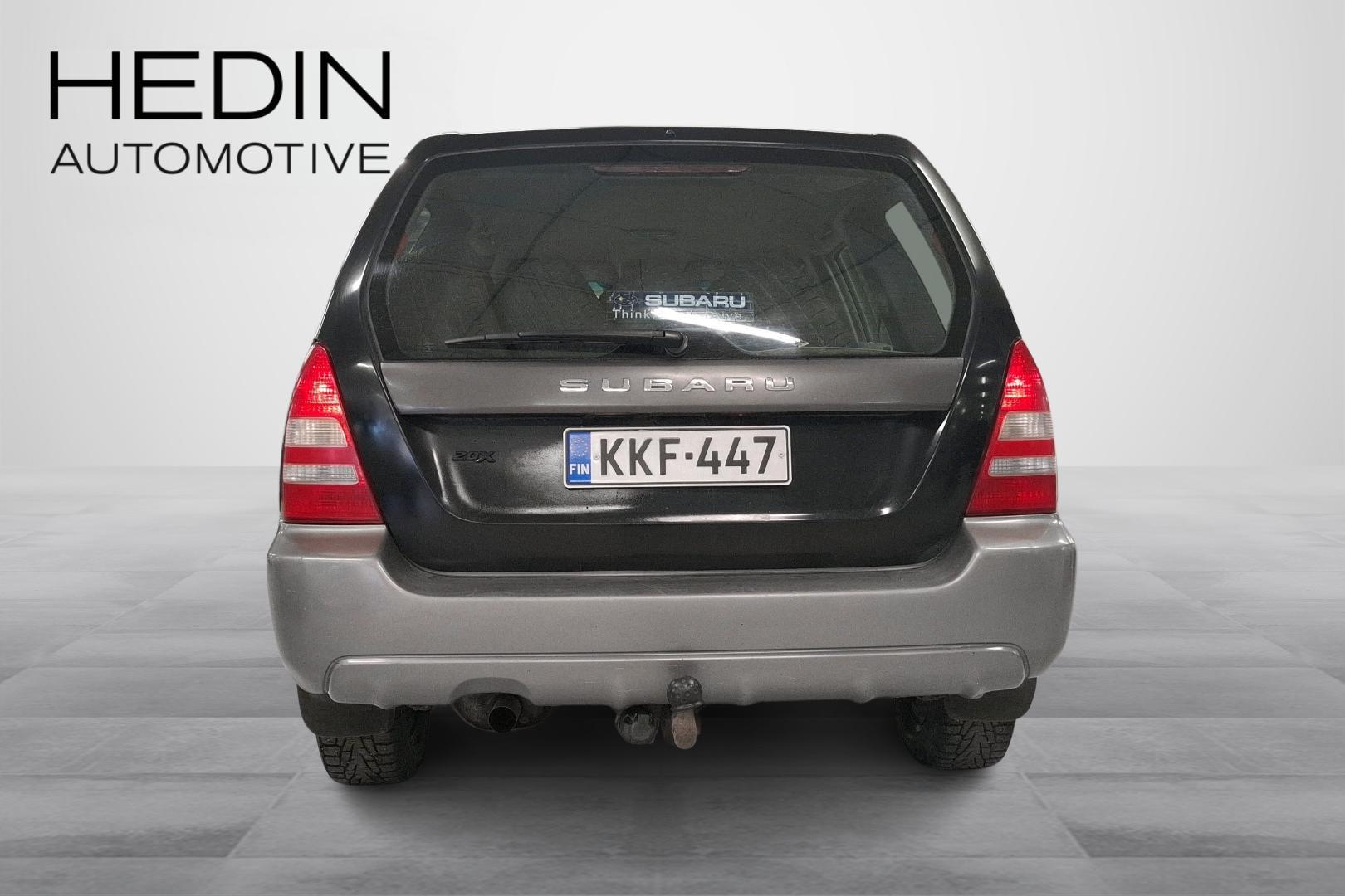 Subaru Forester 2005