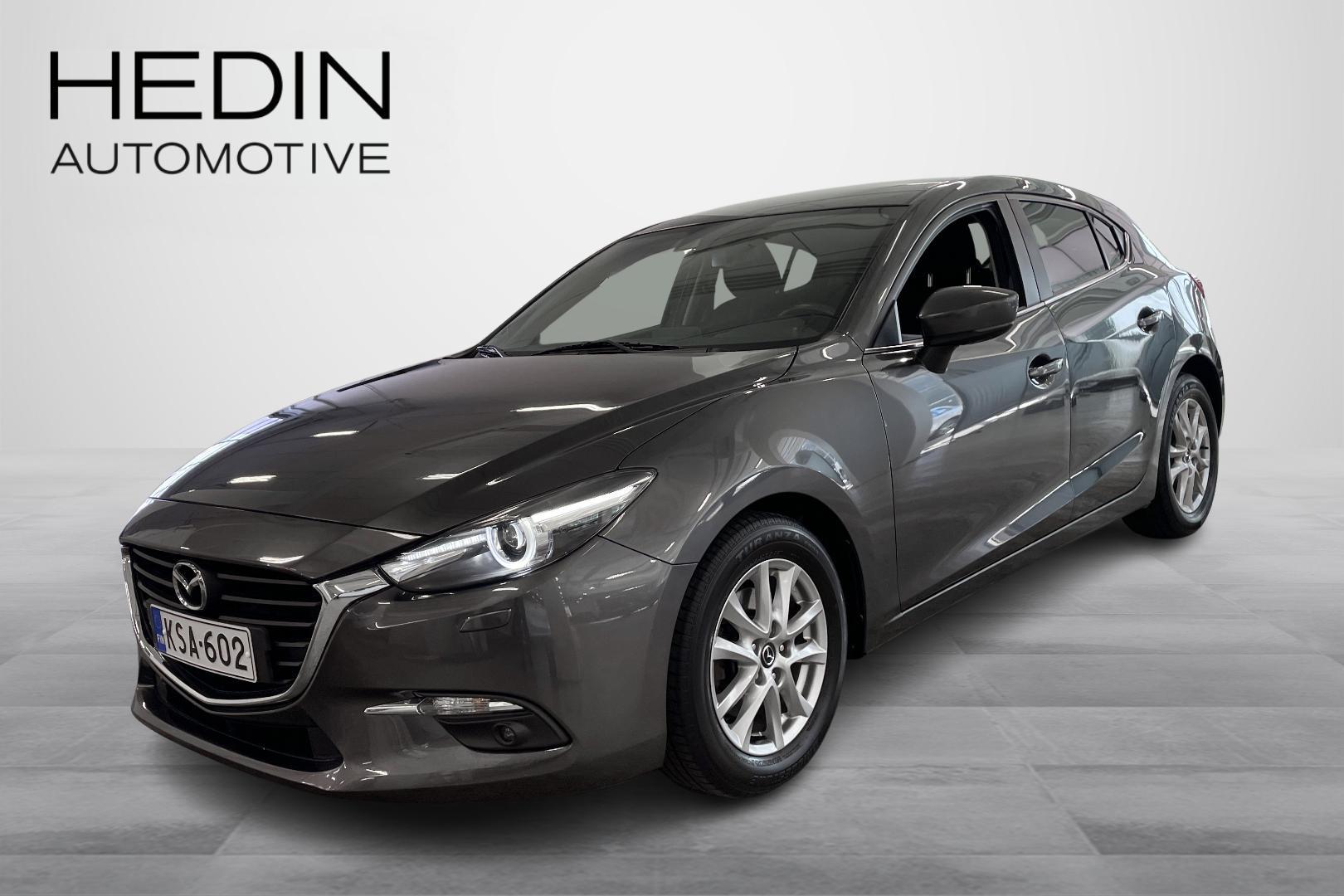 Mazda Mazda3 2018