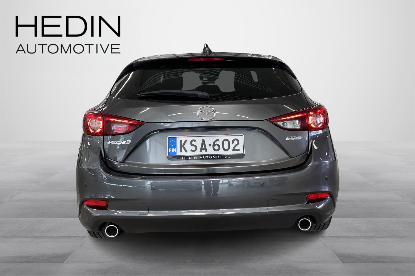 Mazda Mazda3 2018
