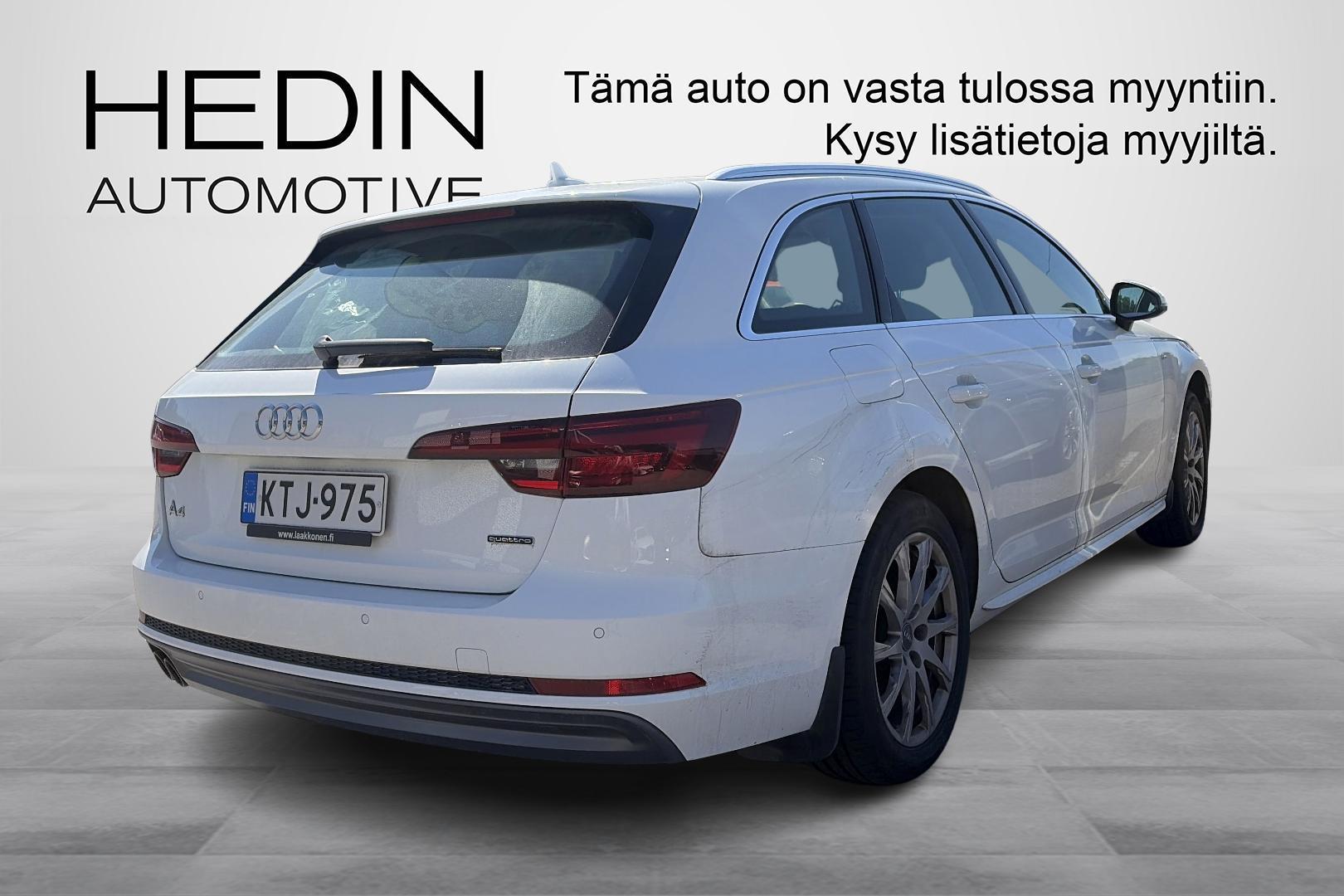 Audi A4 2018