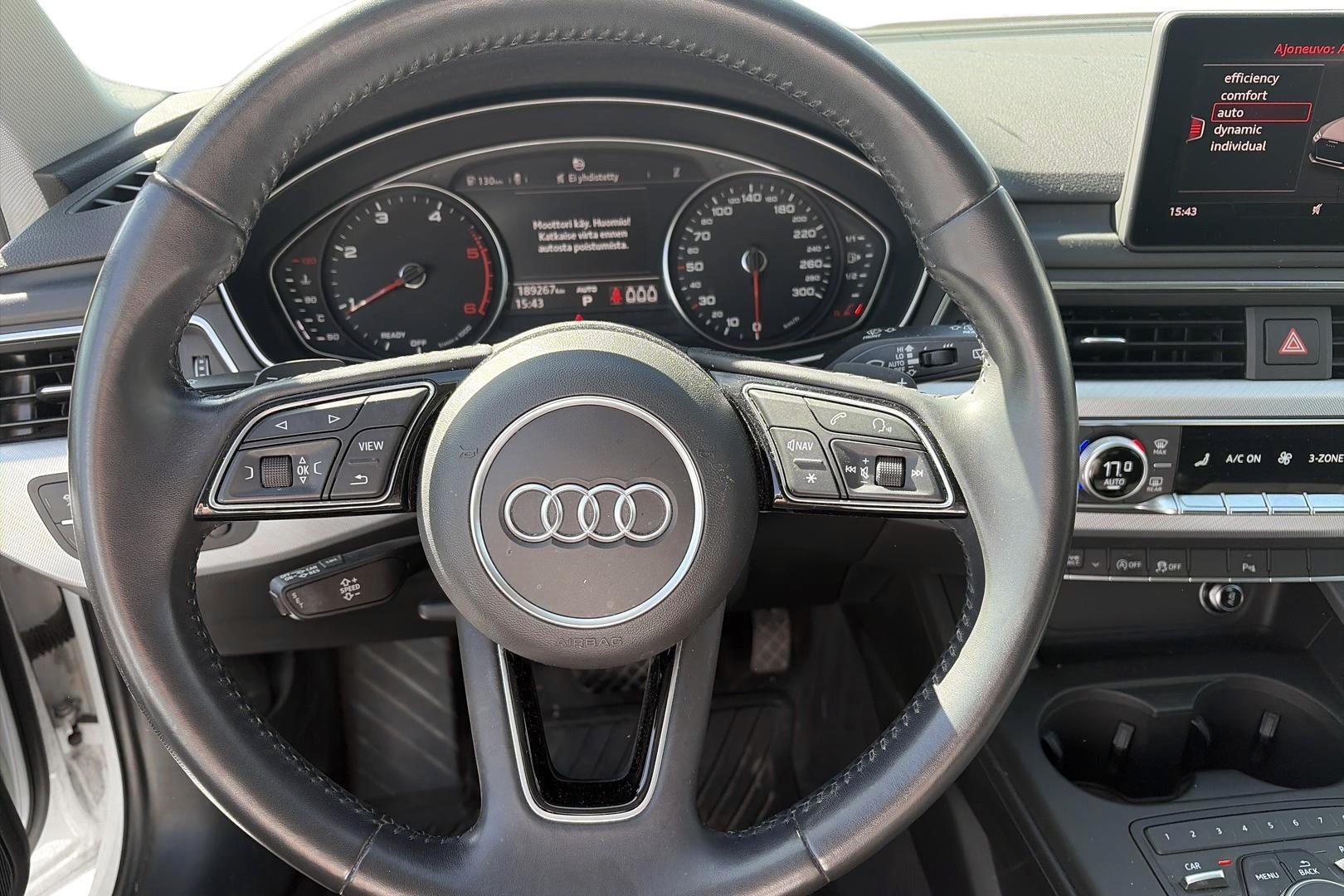 Audi A4 2018