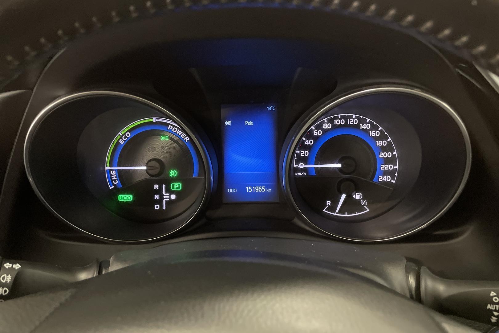 Toyota Auris 2016