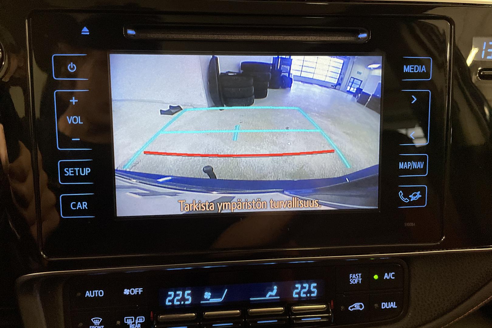 Toyota Auris 2016