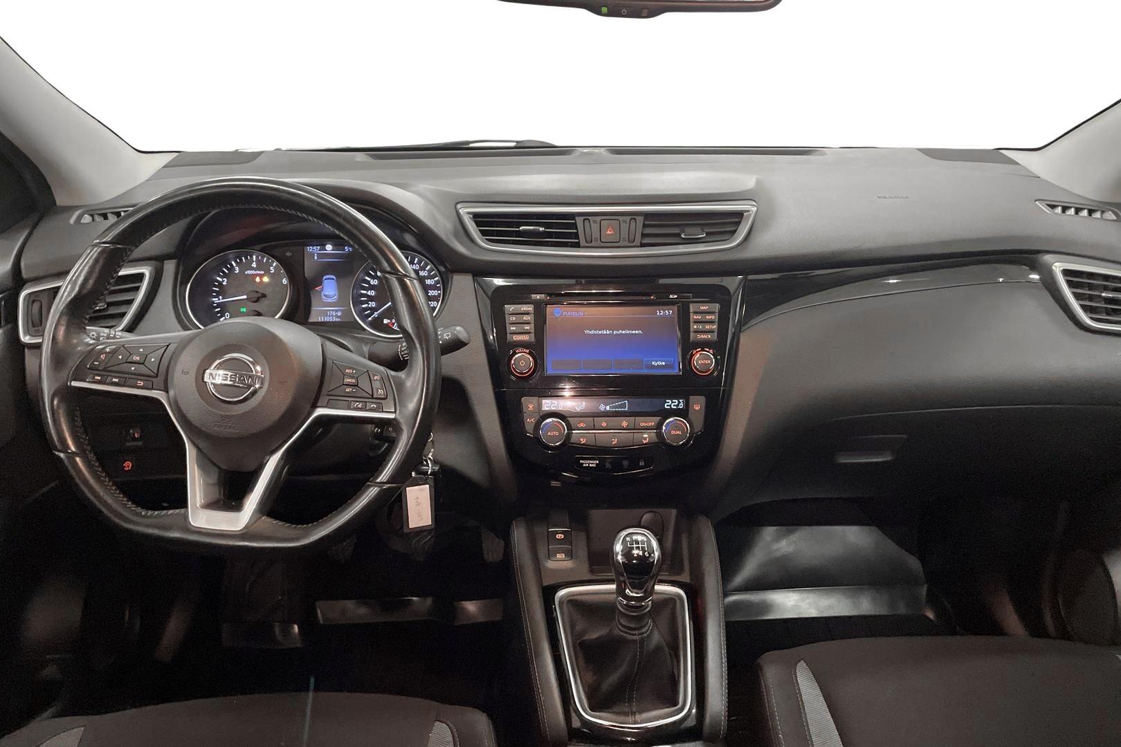 Nissan Qashqai 2018