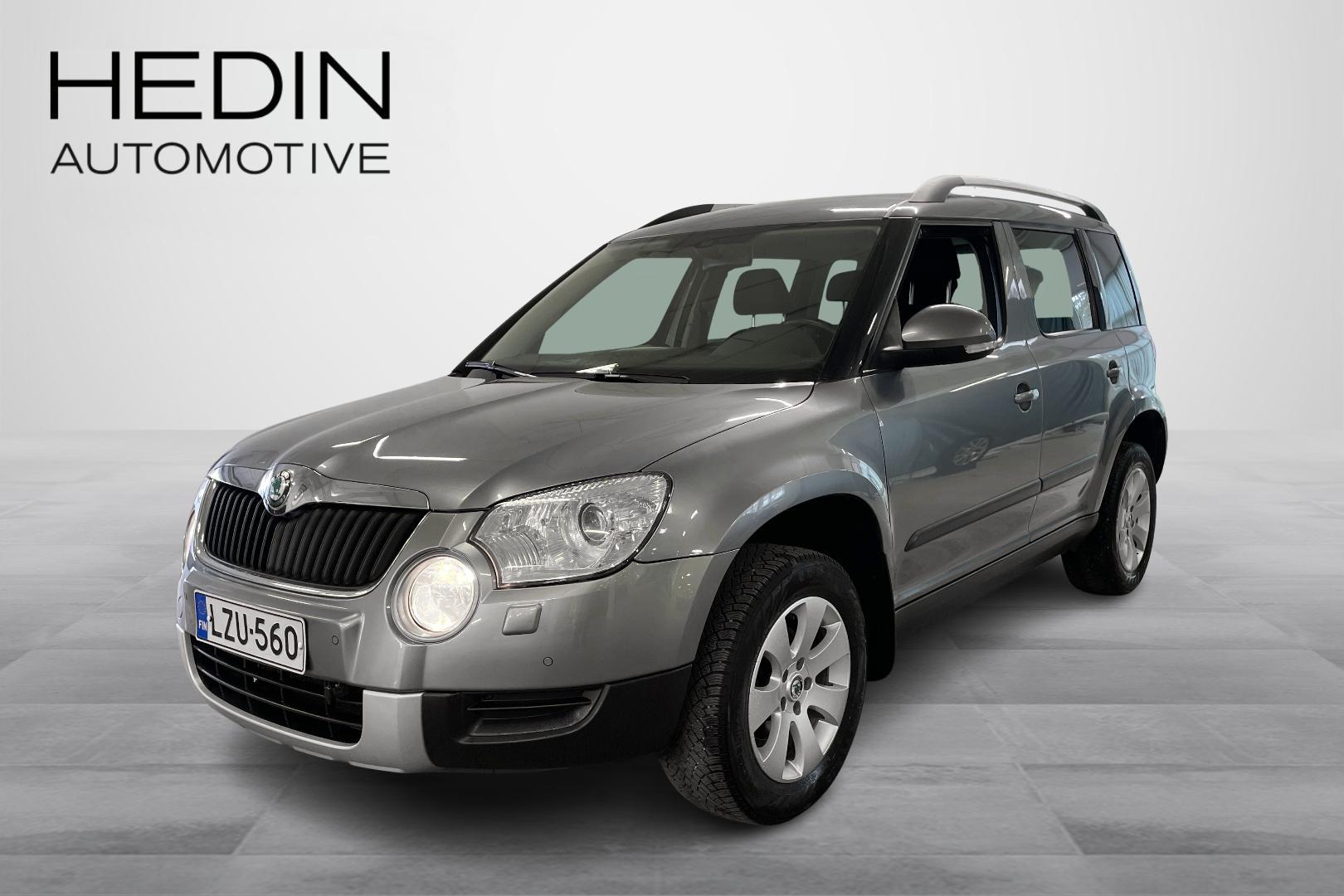 Skoda Yeti 2012