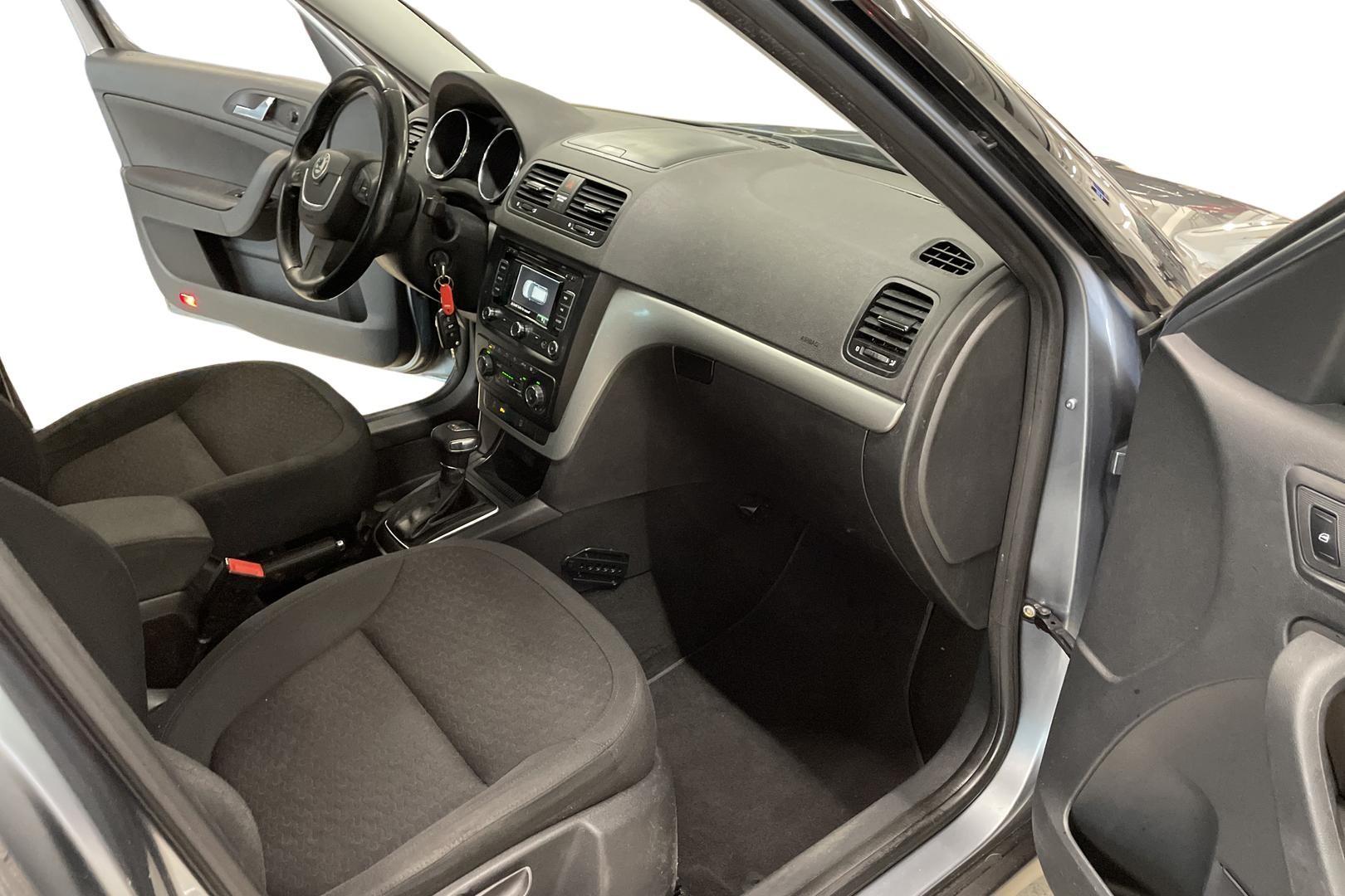 Skoda Yeti 2012