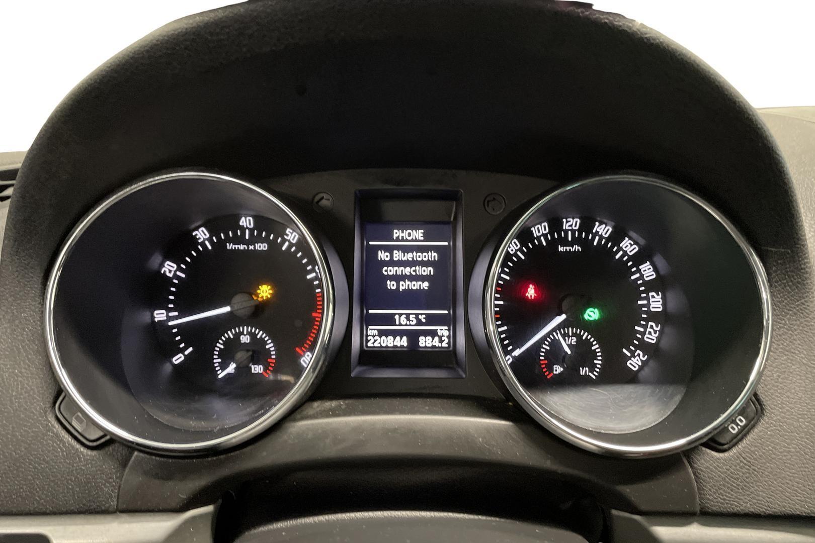 Skoda Yeti 2012