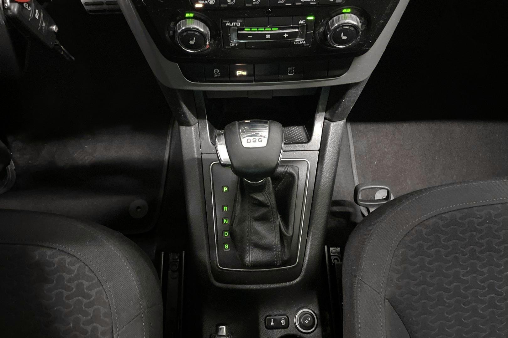 Skoda Yeti 2012