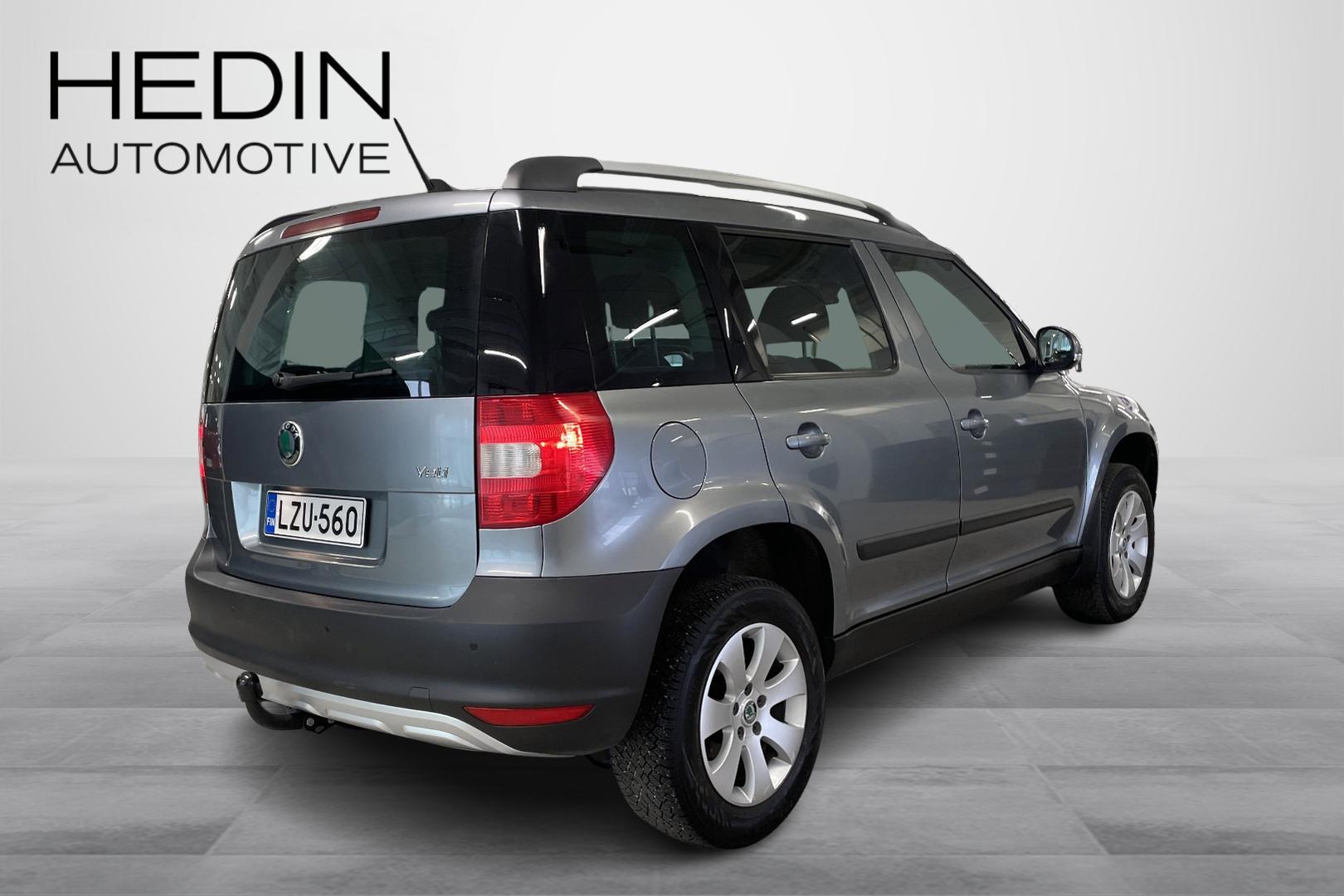 Skoda Yeti 2012