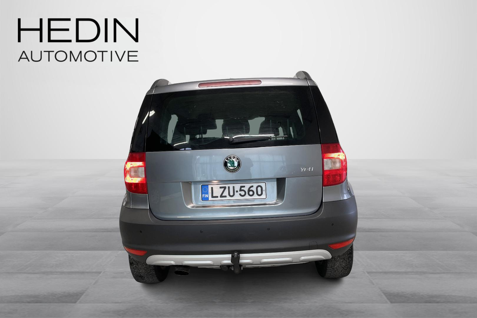 Skoda Yeti 2012