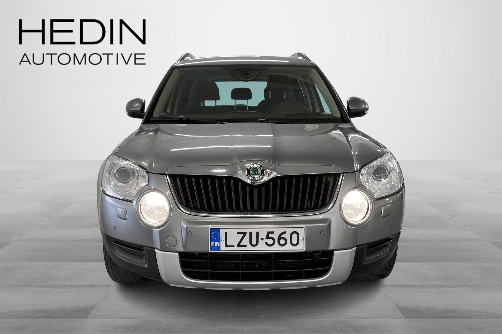 Skoda Yeti 2012