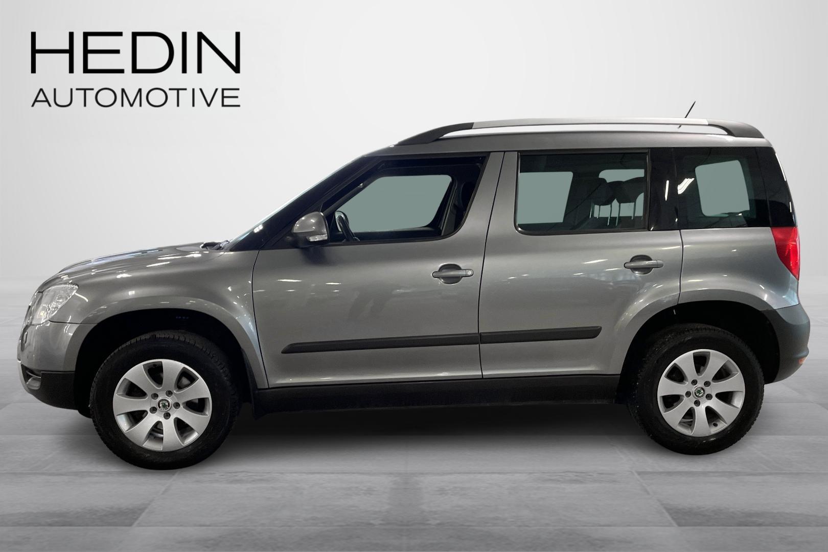 Skoda Yeti 2012