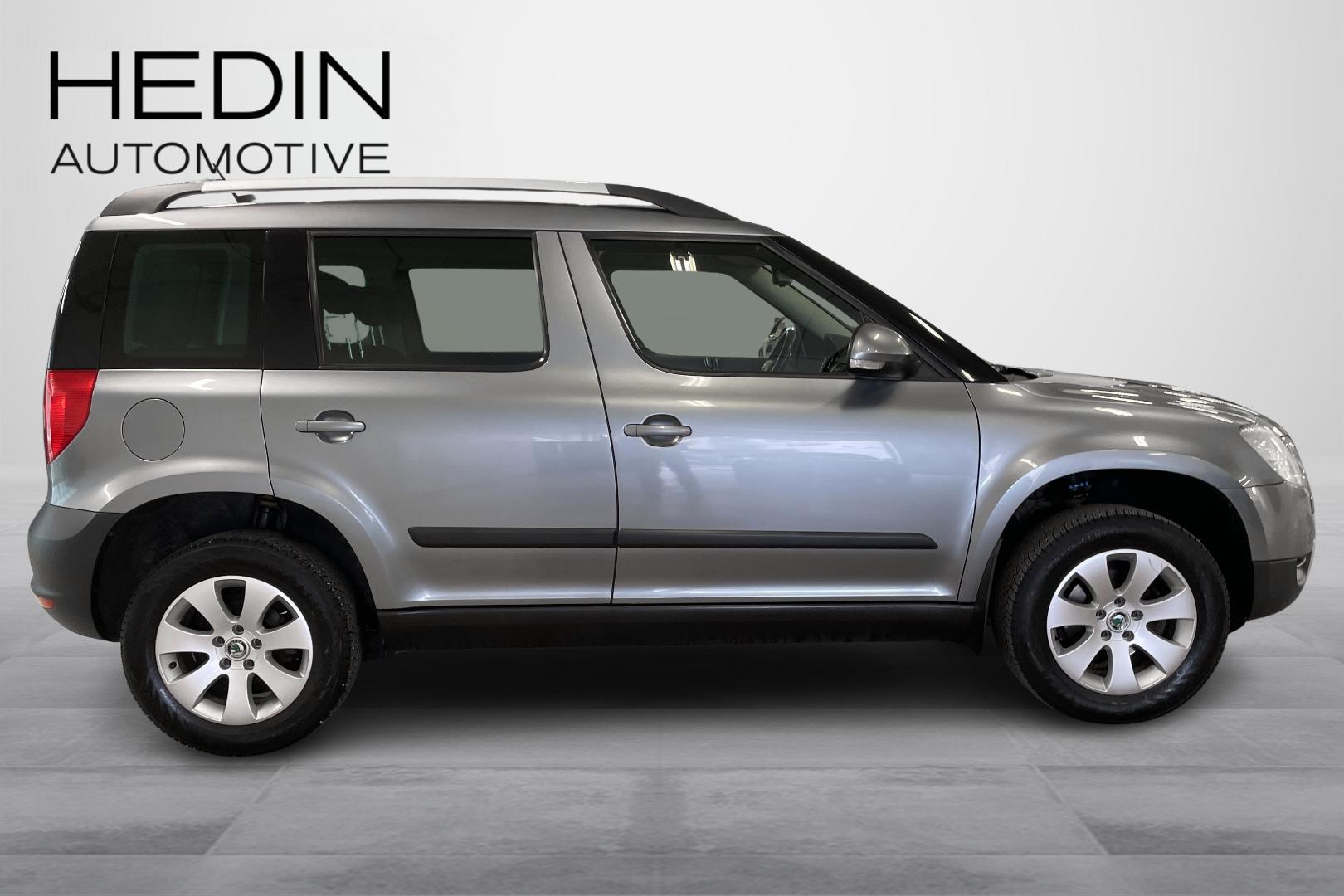Skoda Yeti 2012