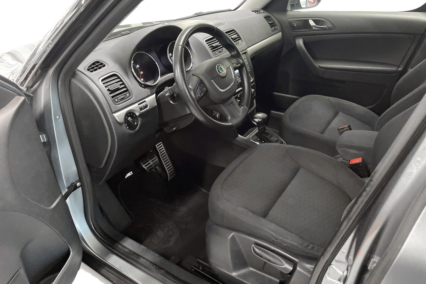 Skoda Yeti 2012