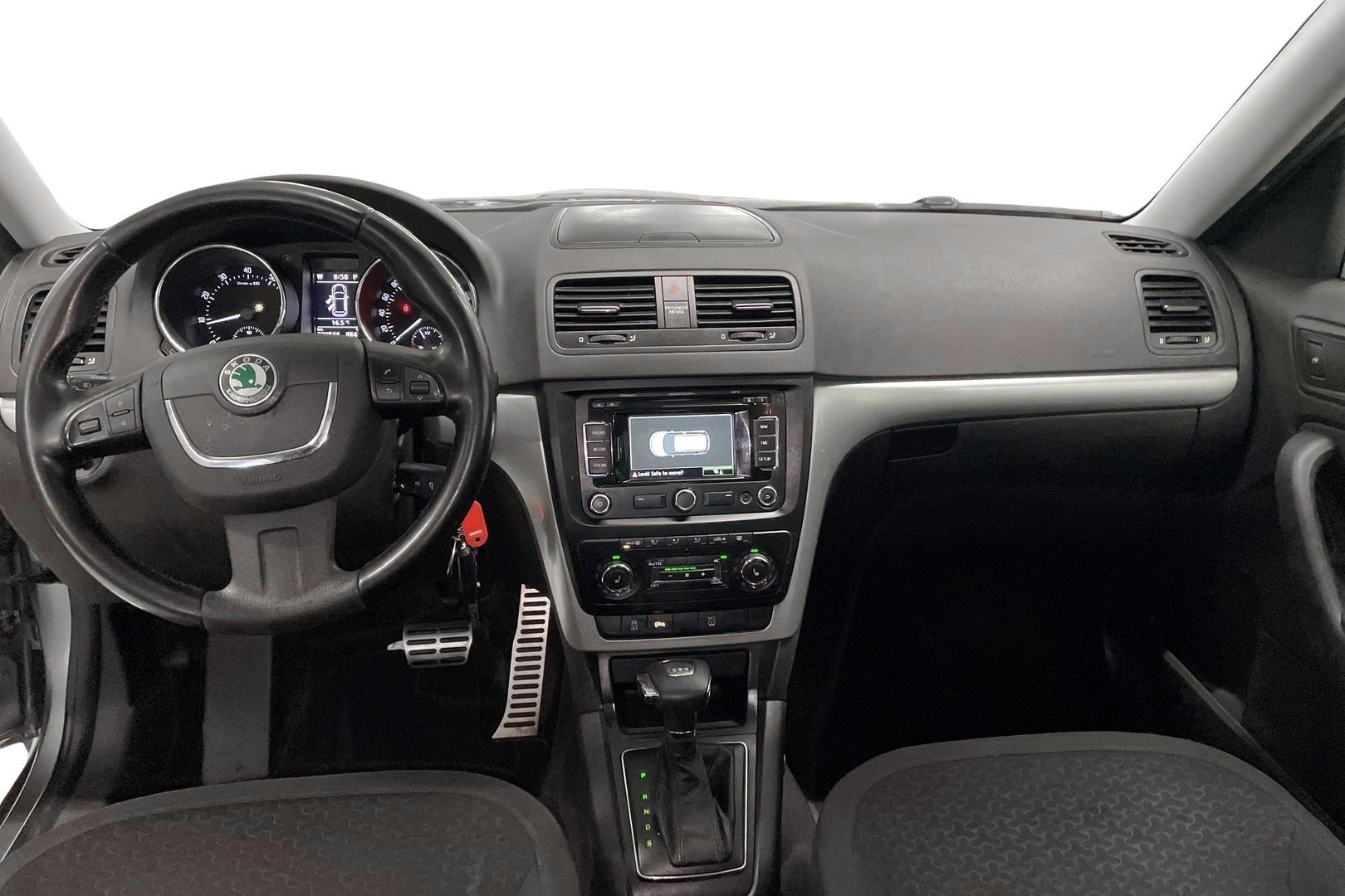 Skoda Yeti 2012