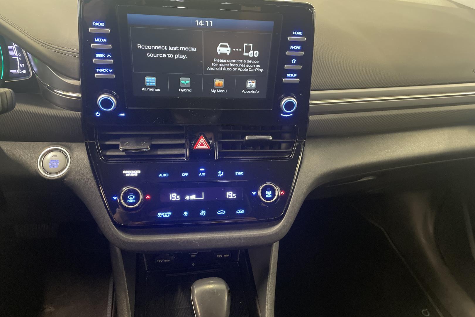 HYUNDAI IONIQ hybrid 14