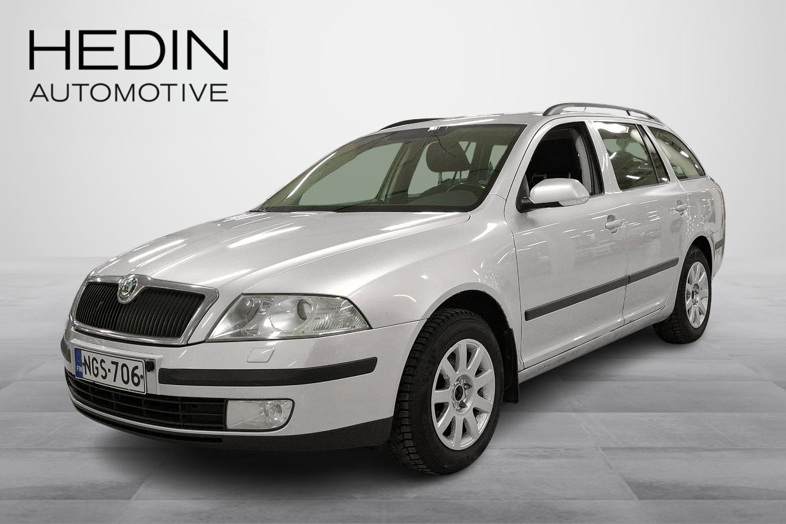 SKODA OCTAVIA 2007