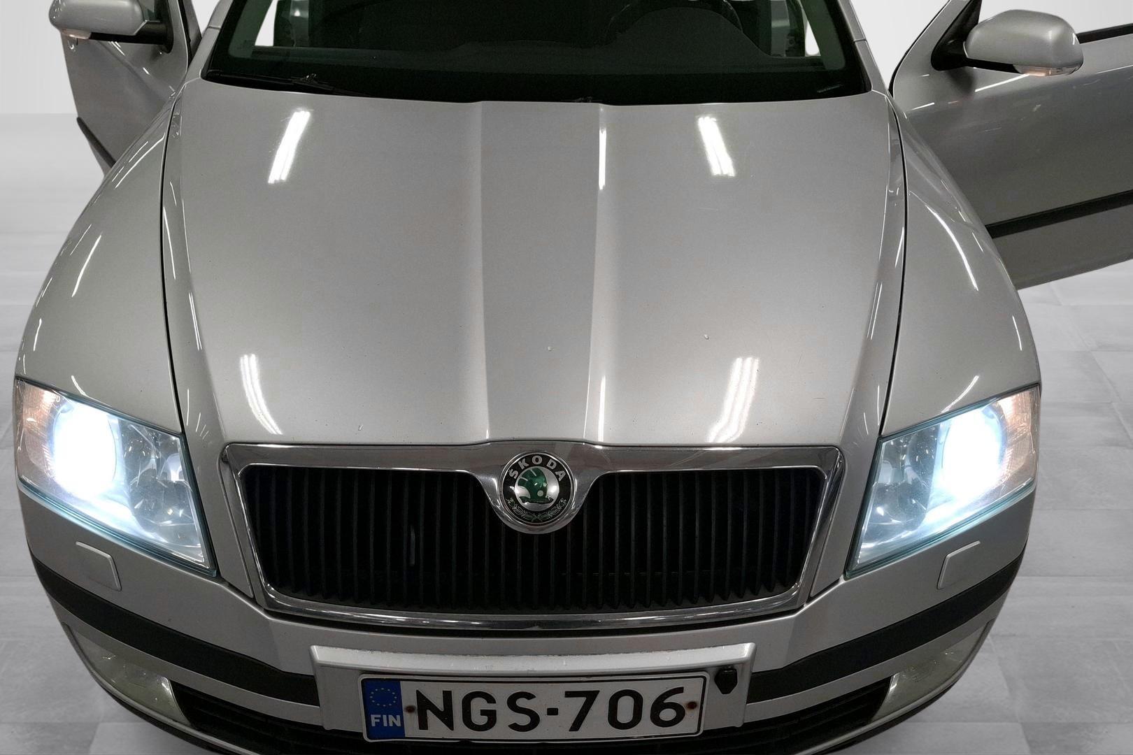 SKODA OCTAVIA 2007