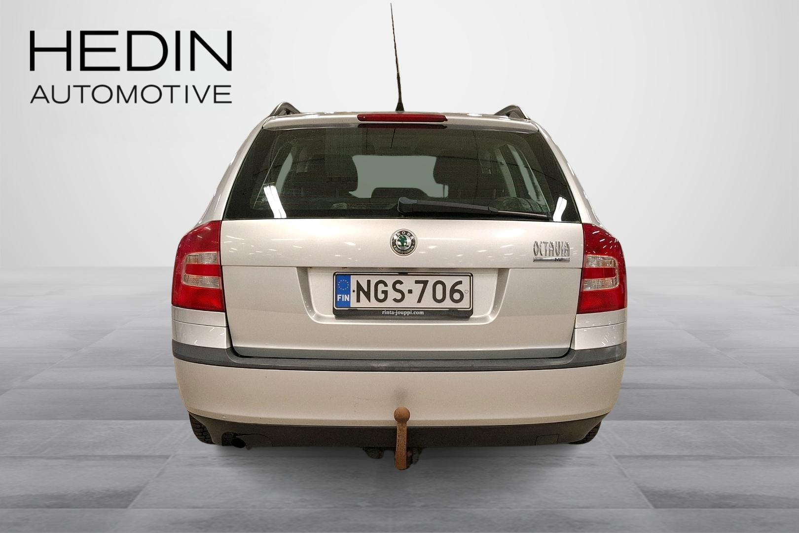 SKODA OCTAVIA 2007
