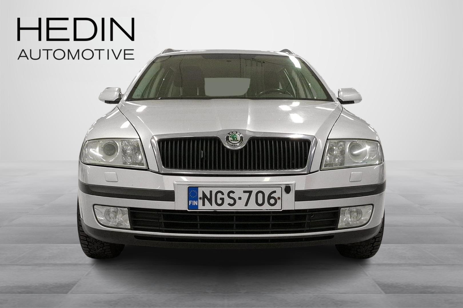 SKODA OCTAVIA 2007