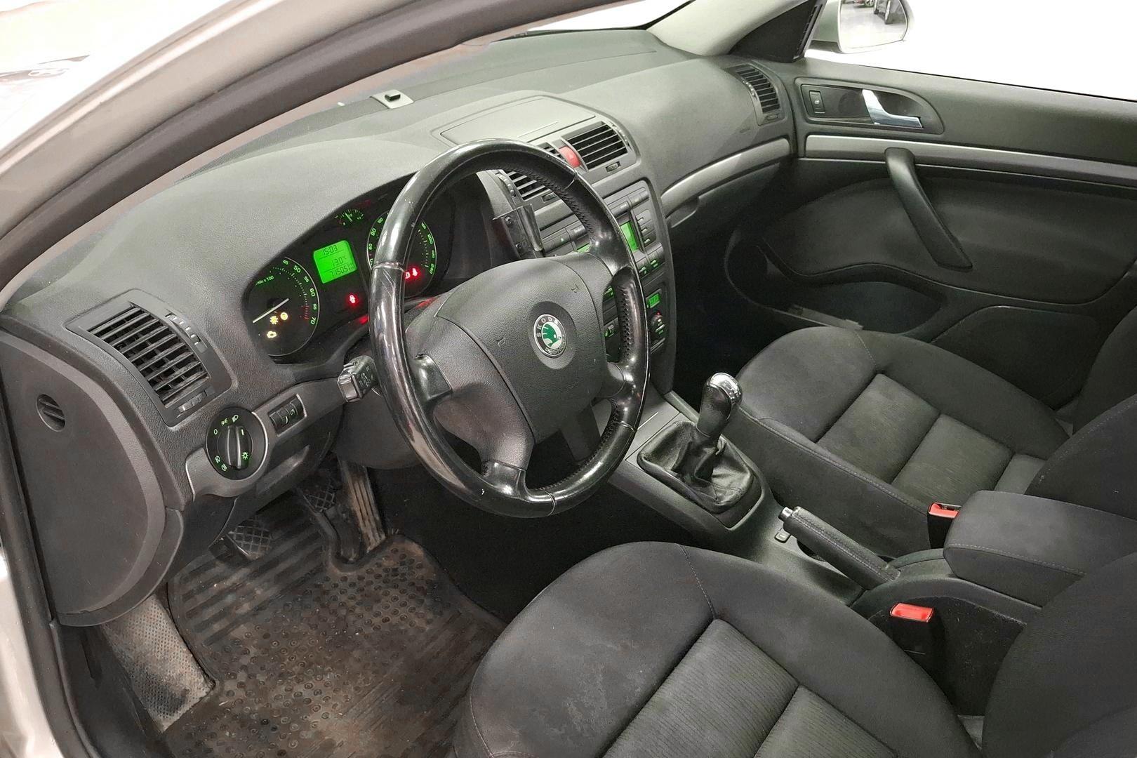 SKODA OCTAVIA 2007