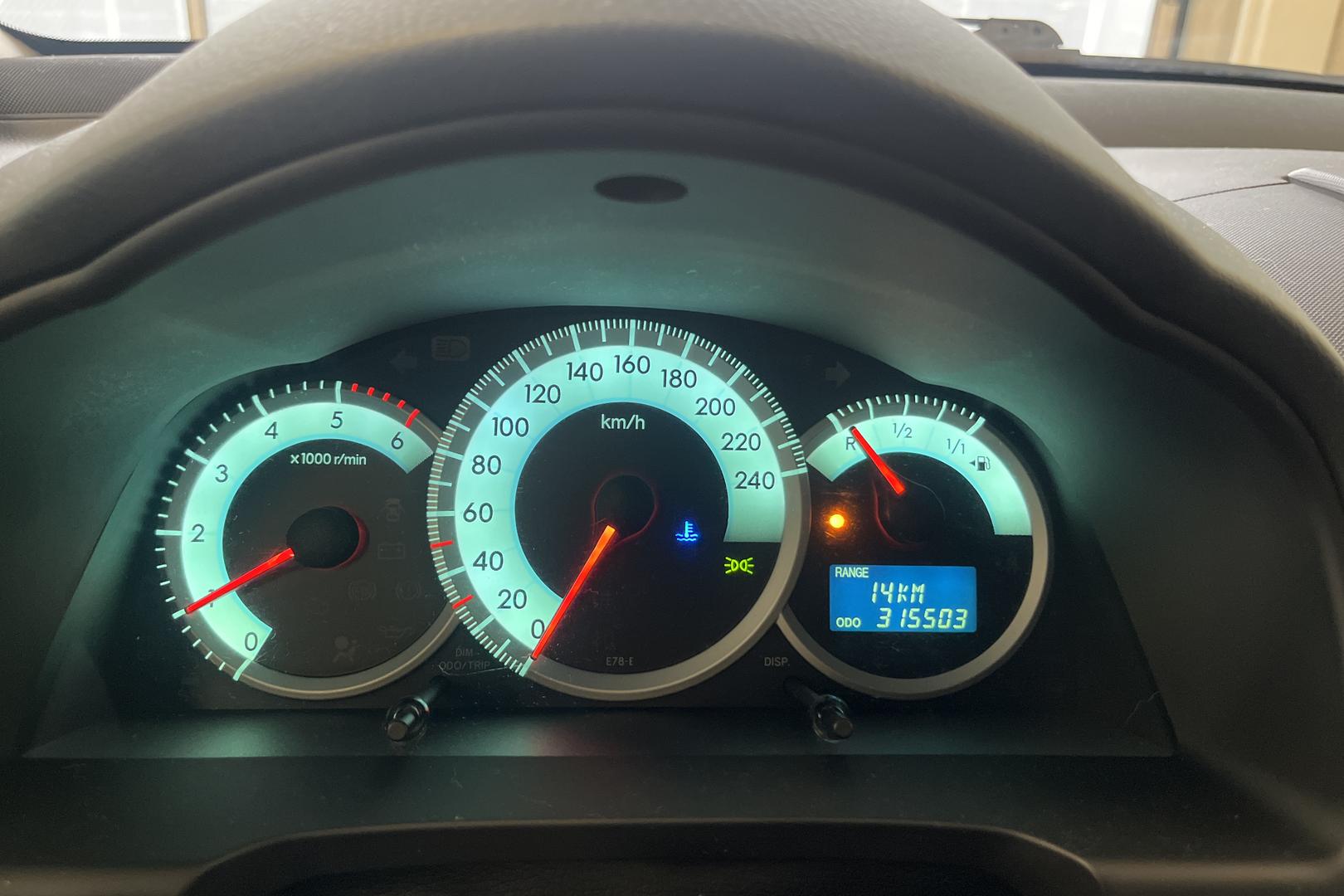 TOYOTA COROLLA VERSO 2008