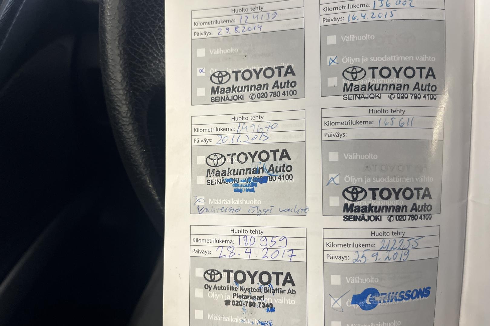 TOYOTA COROLLA VERSO 2008