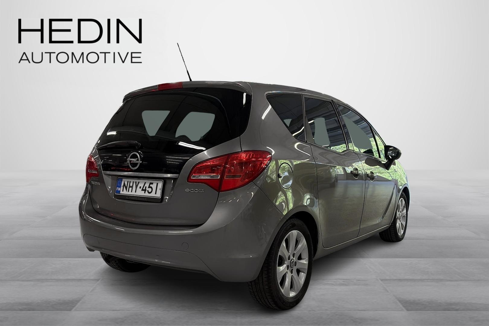 Opel Meriva 2012