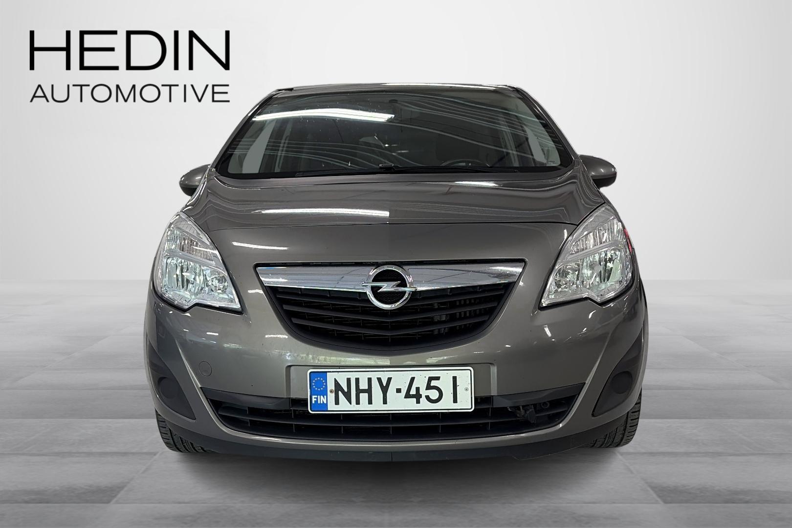 Opel Meriva 2012
